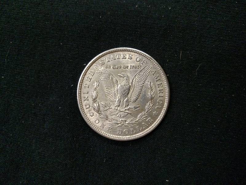 1921 Morgan Silver Dollar...