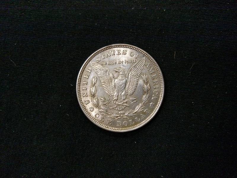 1921 Morgan Silver Dollar...