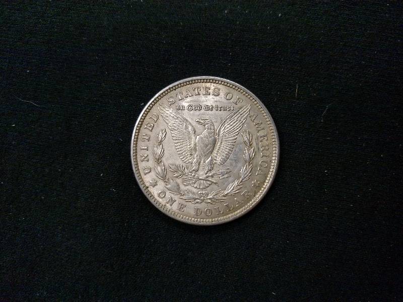 1921 Morgan Silver Dollar...