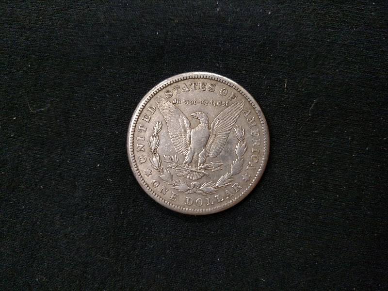 1921 Morgan Silver Dollar...