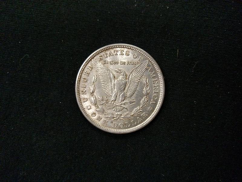 1921 Morgan Silver Dollar...