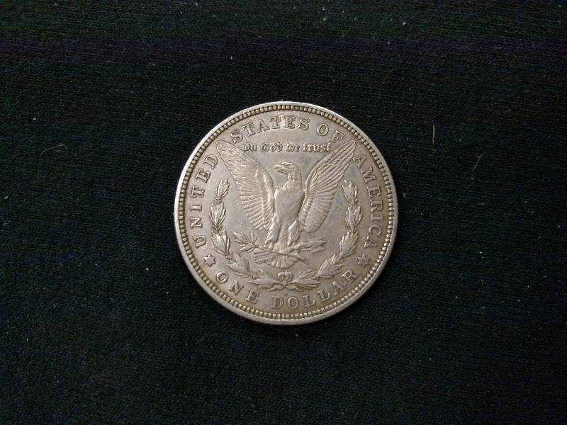 1921 D Morgan Silver Dollar...