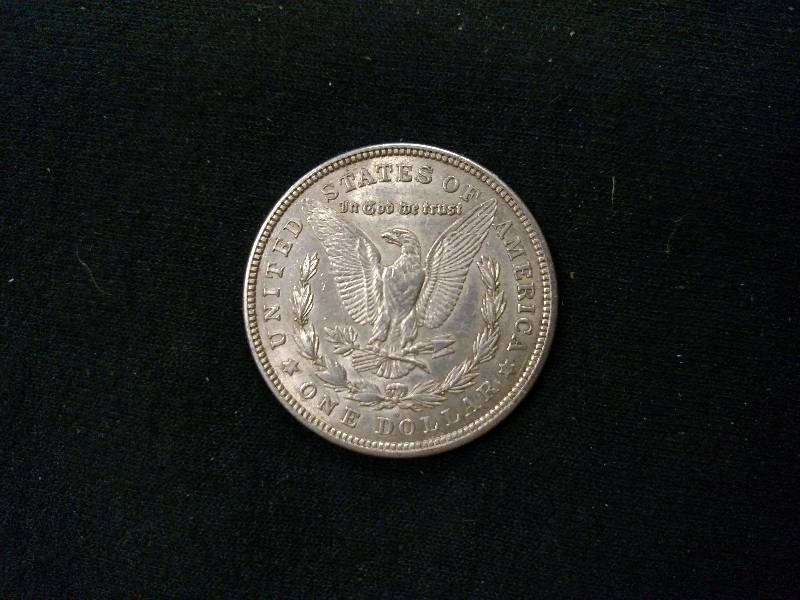 1921 D Morgan Silver Dollar...