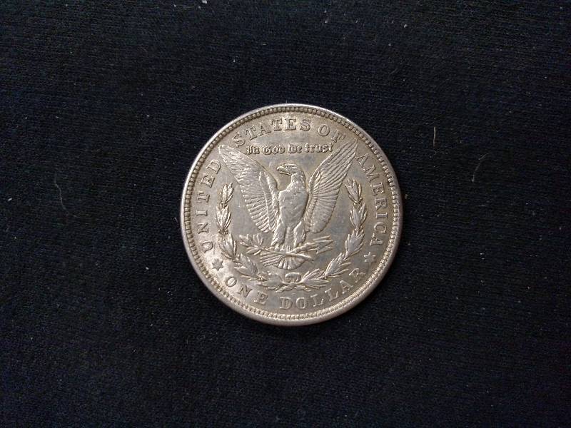 1921 D Morgan Silver Dollar...