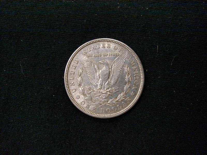 1921 D Morgan Silver Dollar...