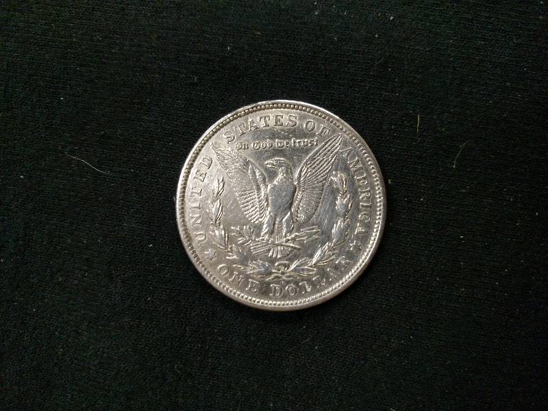 1921 D Morgan Silver Dollar...