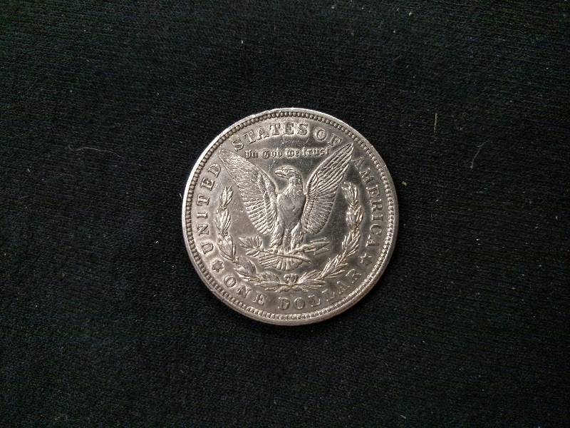 1921 D Morgan Silver Dollar...