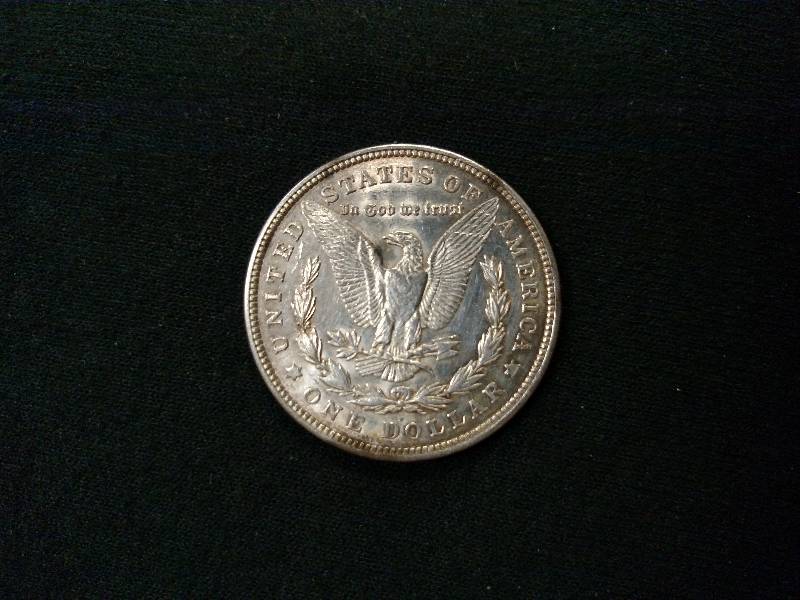 1921 D Morgan Silver Dollar...