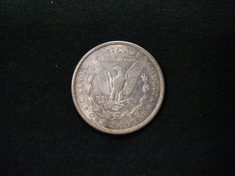 1921 D Morgan Silver Dollar...
