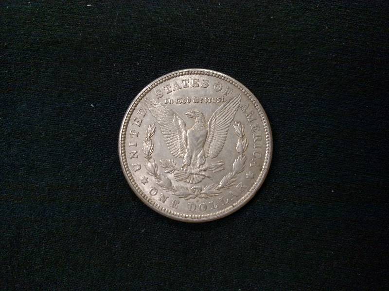 1921 D Morgan Silver Dollar...