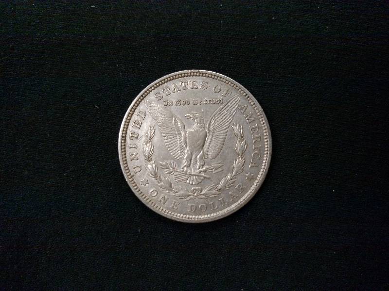 1921 D Morgan Silver Dollar...