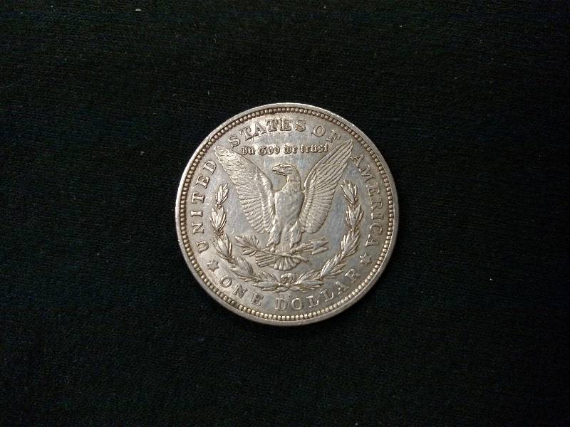 1921 D Morgan Silver Dollar...