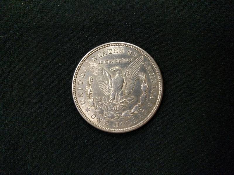 1921 D Morgan Silver Dollar...
