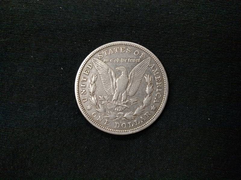 1921 D Morgan Silver Dollar...