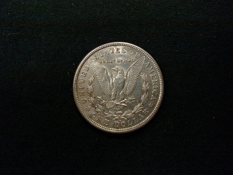 1921 S Morgan Silver Dollar...