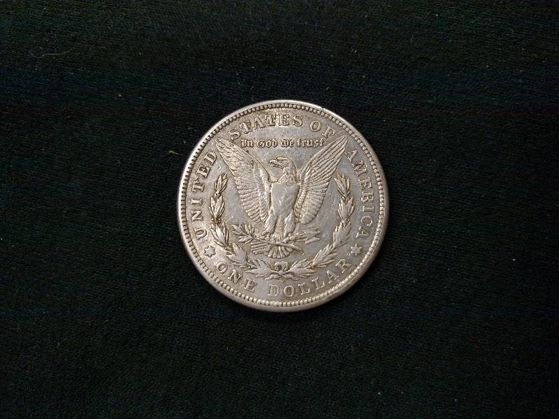 1921 S Morgan Silver Dollar...