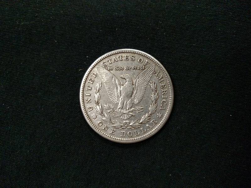 1921 S Morgan Silver Dollar...
