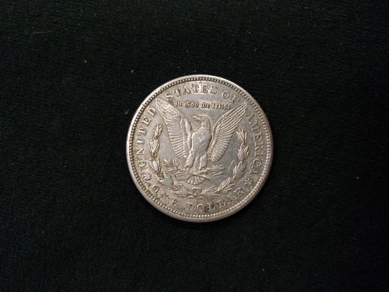 1921 S Morgan Silver Dollar...