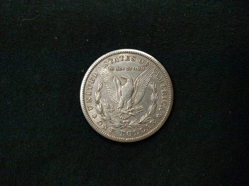 1921 S Morgan Silver Dollar...