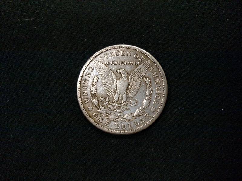 1921 S Morgan Silver Dollar...