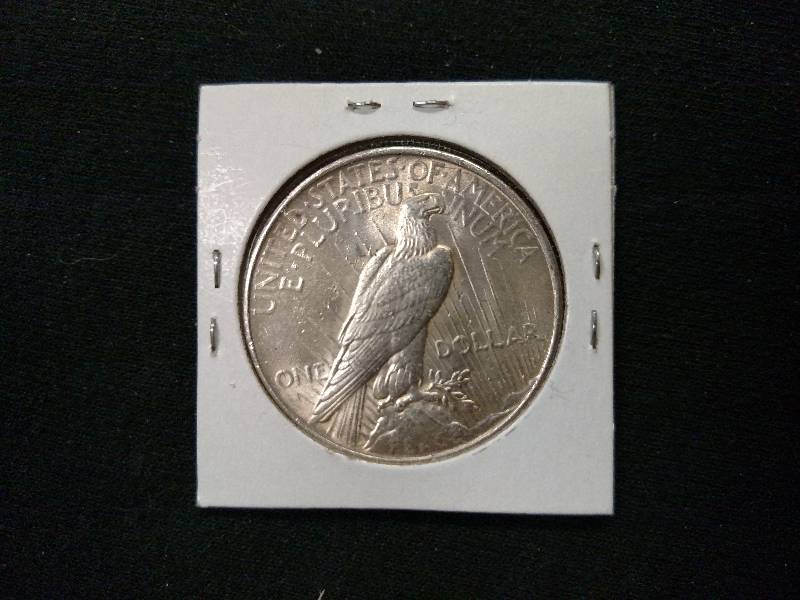 1922 Peace Silver Dollar...