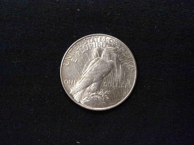 1922 Peace Silver Dollar...