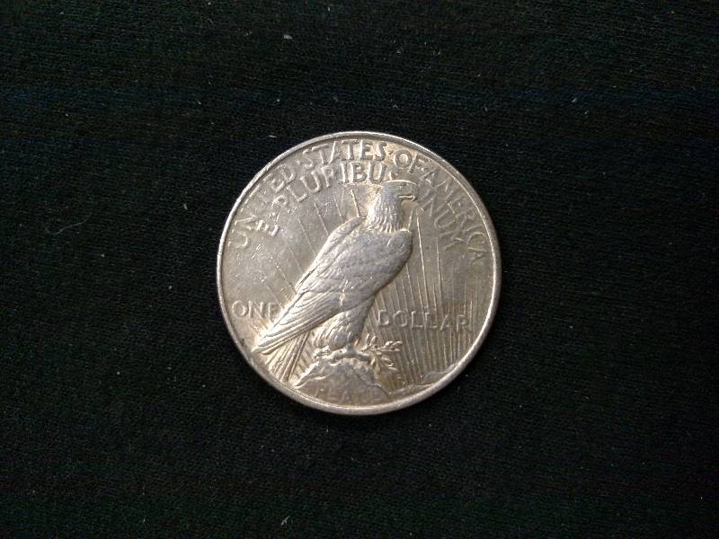 1922 Peace Silver Dollar...