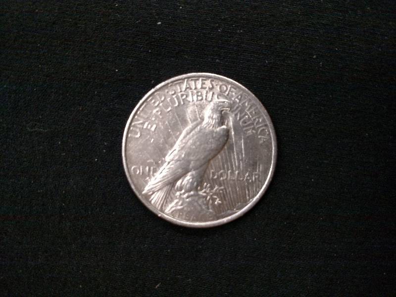 1922 Peace Silver Dollar...