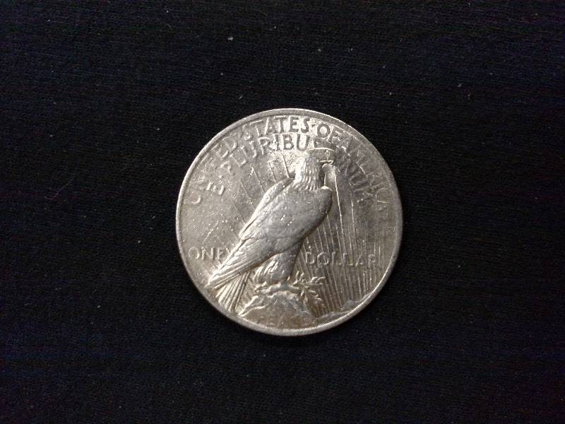 1922 Peace Silver Dollar...