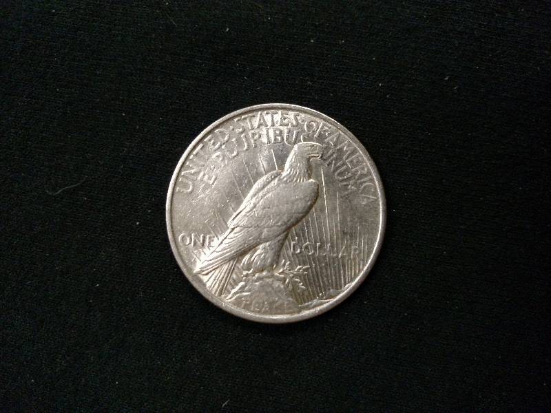 1922 Peace Silver Dollar...