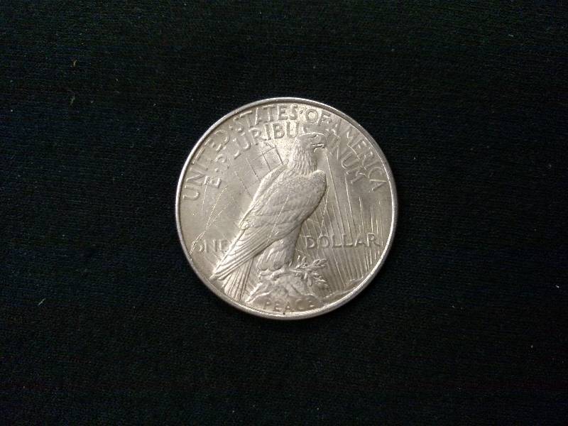 1922 Peace Silver Dollar...