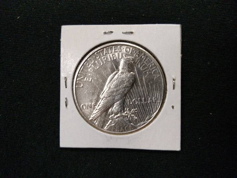 1922 S Peace Silver Dollar...