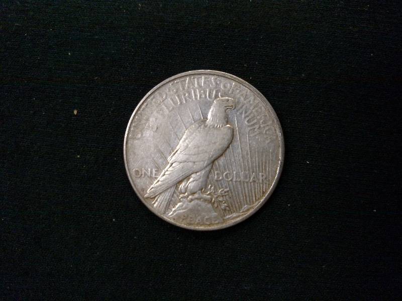 1923 D Peace Silver Dollar...