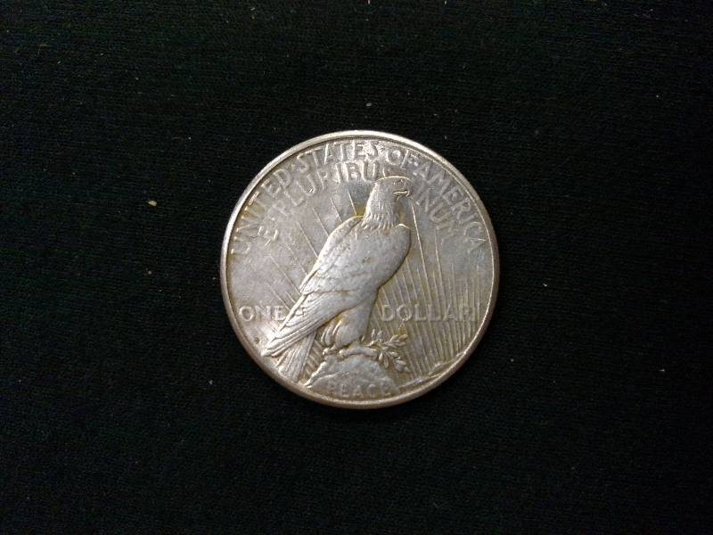 1923 S Peace Silver Dollar...