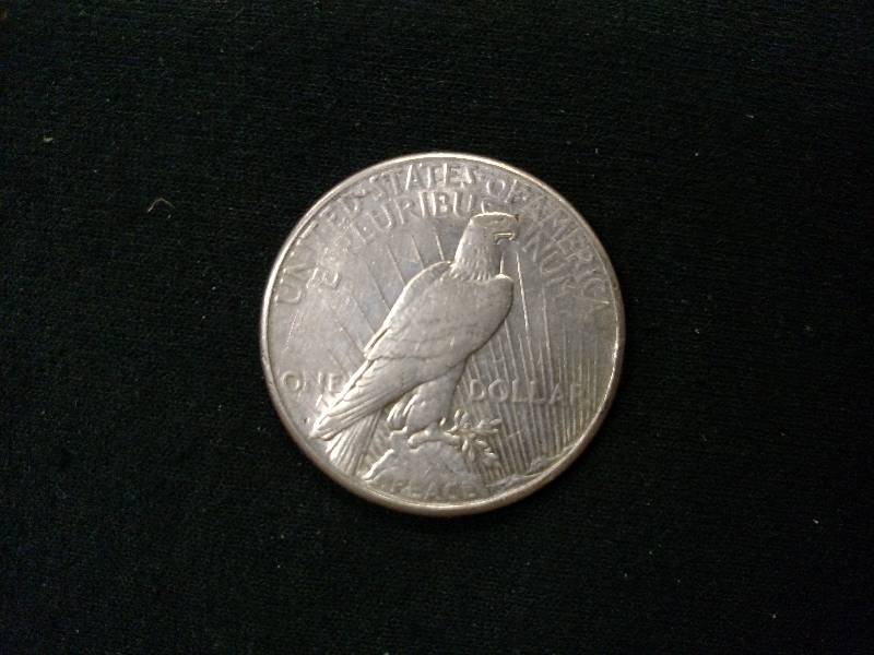1923 S Peace Silver Dollar...