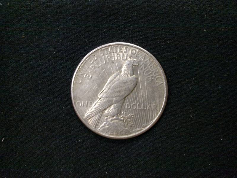 1925 Peace Silver Dollar...