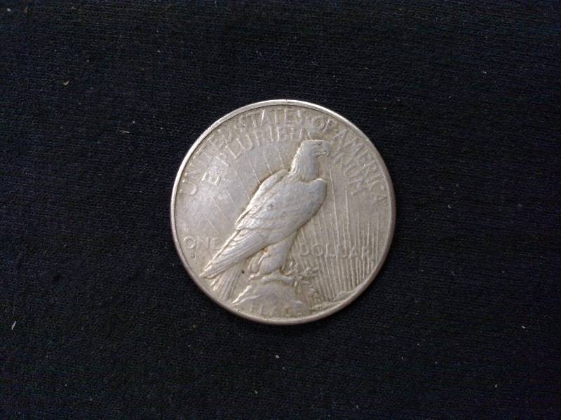 1926 S Peace Silver Dollar...