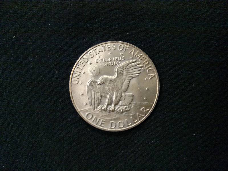 1974 S Eisenhower 40% Silver Dollar...
