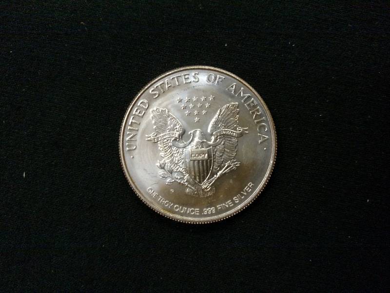 2003 Liberty One Ounce .999 Fine Si...