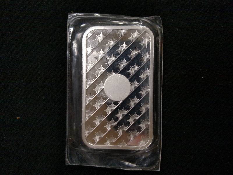 Sunshine Minting One Ounce .999 Fin...