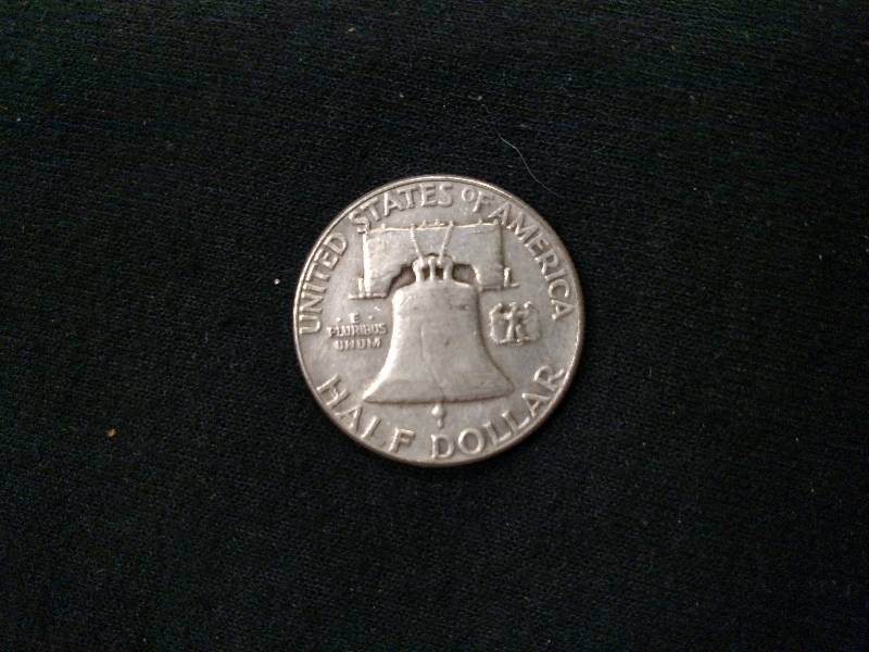 1952 Franklin Silver Half Dollar...