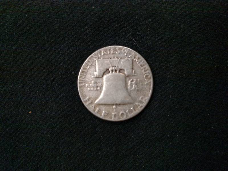 1952 Franklin Silver Half Dollar...