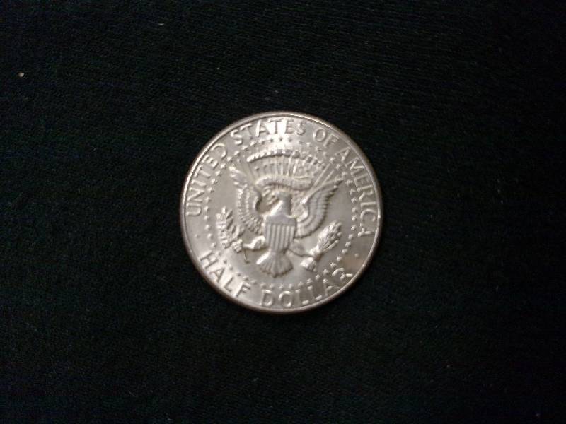 1964 Kennedy Silver Half Dollar...