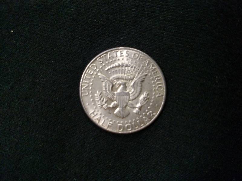 1964 Kennedy Silver Half Dollar...