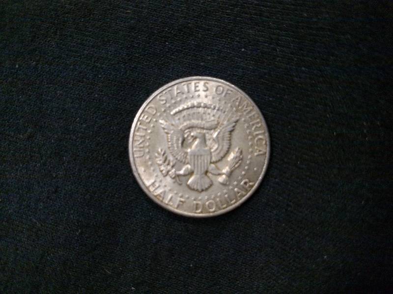 1964 D Kennedy Silver Half Dollar...