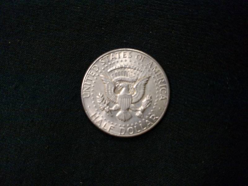 1964 D Kennedy Silver Half Dollar...
