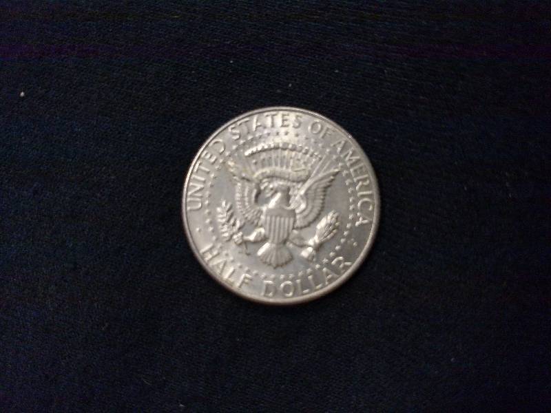 1964 D Kennedy Silver Half Dollar...