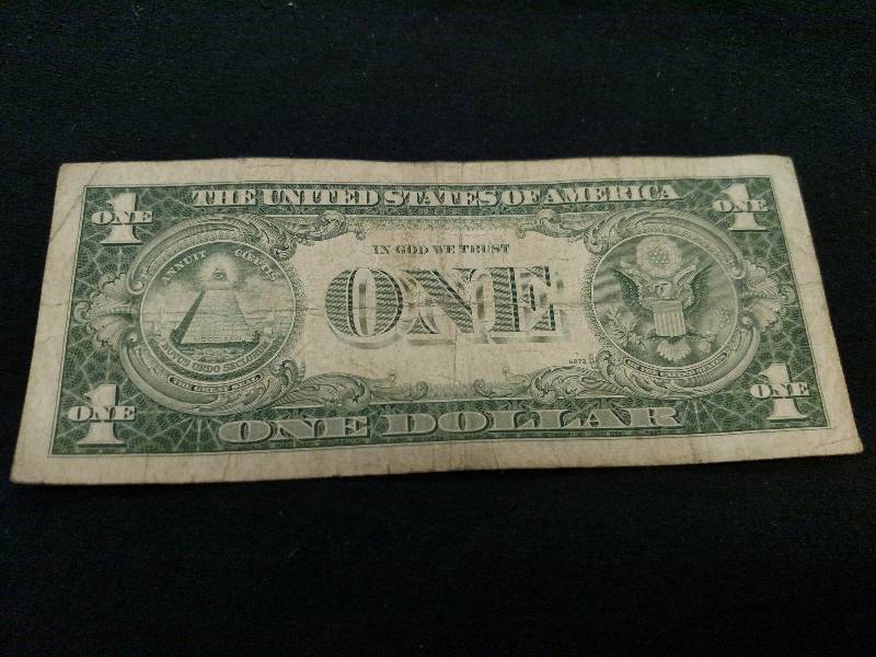 1935 H One Dollar Silver Certificat...