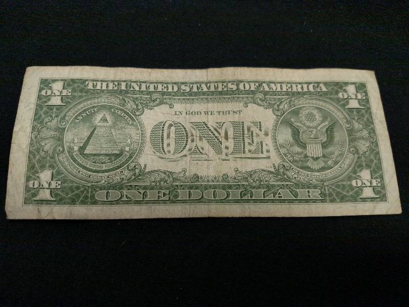 1957 One Dollar Silver Certificate ...