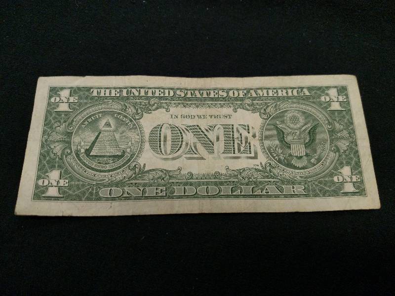 1957 A One Dollar Silver Certificat...